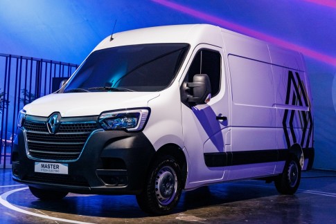 Nu te bestellen: de nieuwe Renault Master E-Tech Electric