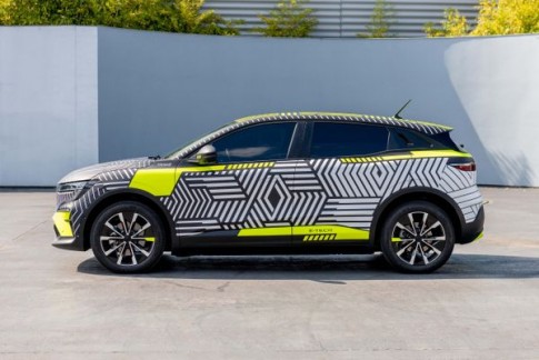 Dit zijn de eerste details van de elektrische Renault Mégane!