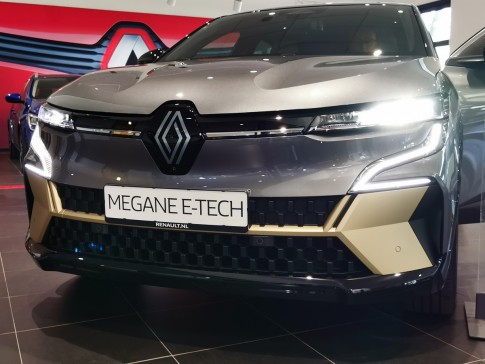 Renault Mégane E-Tech Electric - eerste indruk van de elektrische gezinsauto Renault Mégane E-Tech Electric - eerste indruk van de elektrische gezinsauto