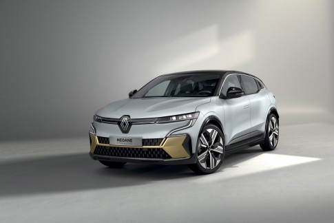 Prijslijst: dit kost de Renault Mégane E-Tech Electric