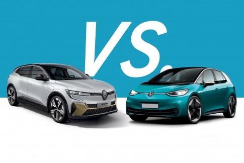 Naast elkaar: de nieuwe Renault Megane E-Tech Electric vs Volkswagen ID.3 Naast elkaar: de nieuwe Renault Megane E-Tech Electric vs Volkswagen ID.3