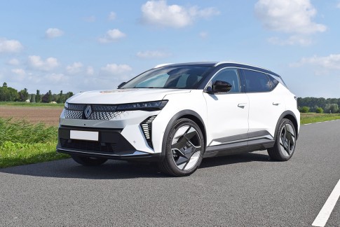 Elektrische Renault Scenic maakt indruk en valt wéér in de prijzen
