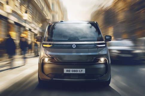 Renault Trafic E-Tech Electric verkozen tot International Van of the Year 2027