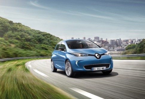 Wow! De Renault Zoe actieradius is wel 400 km zonder laden!