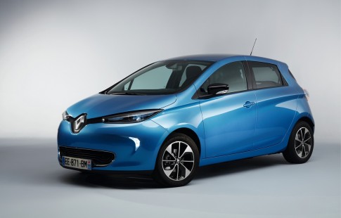 'Nieuwe Renault ZOE krijgt grotere accu en 400 km range'