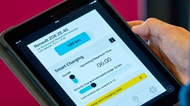 Geld verdienen met opladen Renault Zoe door Z.E. Smart Charge
