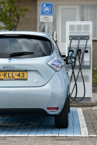 Elektrische auto verkoop enorm gegroeid in eerste kwartaal 2018