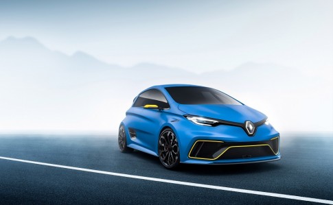 Renault Zoe e-Sport Concept haalt inspiratie uit Formule E Renault Zoe e-Sport Concept haalt inspiratie uit Formule E