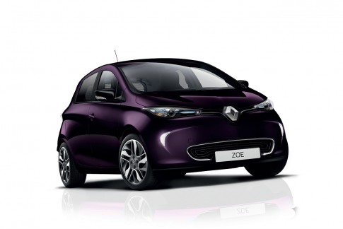 Lease de elektrische Renault Zoe binnenkort met sterkere motor Lease de elektrische Renault Zoe binnenkort met sterkere motor