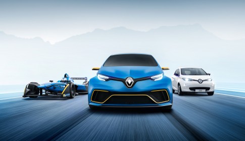 Renault Zoe R.S. wordt onderzocht door Renault Sport