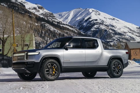 Rivian R1T is de ultieme pick-up om mee te kamperen
