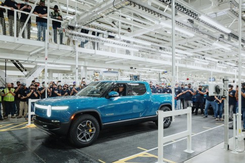 Elektrische pick-up van Rivian eindelijk klaar, binnenkort naar Europa?