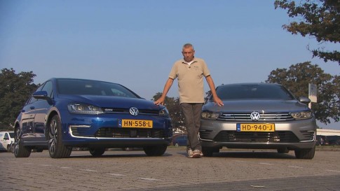 RTL Autowereld over de Volkswagen Golf GTE en Passat GTE Connected Series RTL Autowereld over de Volkswagen Golf GTE en Passat GTE Connected Series