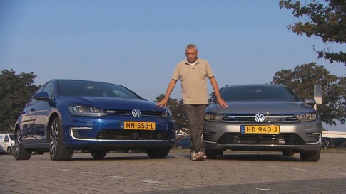 RTL Autowereld over de Volkswagen Golf GTE en Passat GTE Connected Series