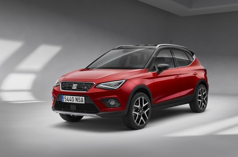 Seat breidt leaseaanbod uit met compacte crossover Arona