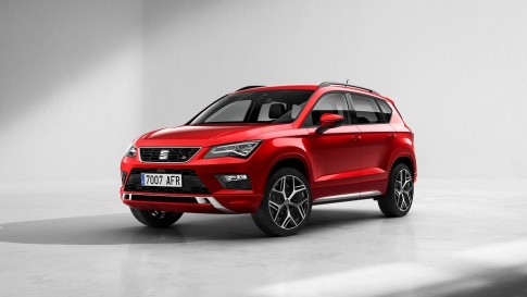 Leasetopper Seat Ateca krijgt sportieve FR-variant Leasetopper Seat Ateca krijgt sportieve FR-variant