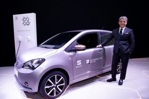 Toekomstige elektrische leaseauto's gebruiken technologie uit Seat eMii prototype Toekomstige elektrische leaseauto's gebruiken technologie uit Seat eMii prototype