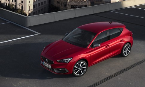 Gloednieuwe Seat Leon is extra gepeperd met hybride aandrijvingen