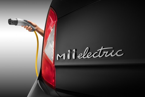 Seat Mii net als Skoda Citigo voortaan volledig elektrisch