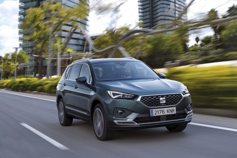 Seat Tarraco rijtest: een grote en sterke SUV voor het hele gezin Seat Tarraco rijtest: een grote en sterke SUV voor het hele gezin
