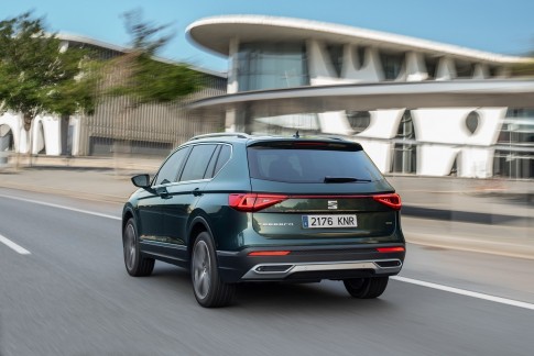 Nu nog meer relaxen met instapversie Seat Tarraco