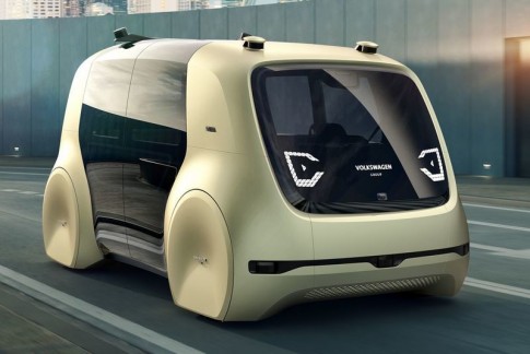Volkswagen Group toont zelfrijdende elektrische auto: Sedric Concept