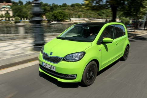 Elektrische Skoda e-Citigo kunt u later dit jaar al leasen Elektrische Skoda e-Citigo kunt u later dit jaar al leasen