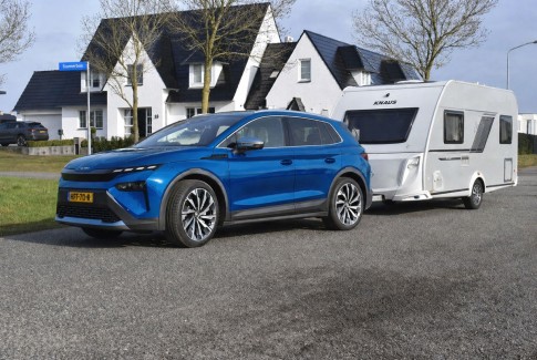 Skoda Elroq en Enyaq nu met hoger trekgewicht tot 2.200 kg