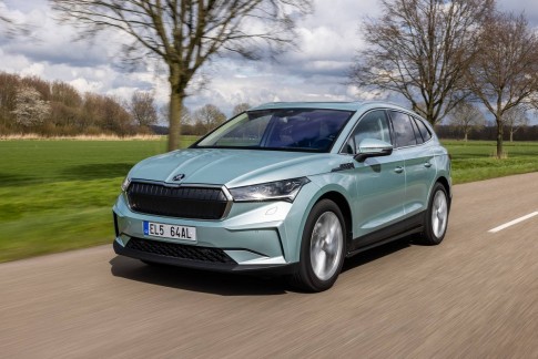 Skoda Enyaq verkozen tot 'Beste Nieuwkomer' bij Zakenauto van het Jaar