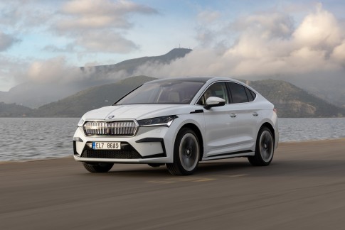 Skoda Enyaq Coupé iV nu voordeliger te leasen Skoda Enyaq Coupé iV nu voordeliger te leasen