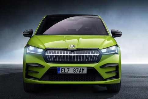 Skoda Enyaq Coupé direct te bestellen als sportieve RS-versie Skoda Enyaq Coupé direct te bestellen als sportieve RS-versie