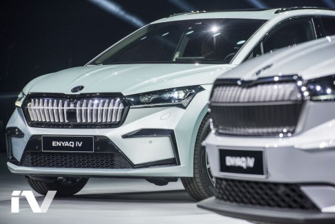 Skoda Enyaq iV is een elektrische familie-SUV met 510 km actieradius