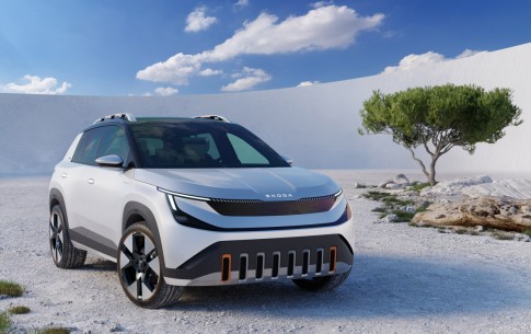 Skoda lanceert volgend jaar een elektrische SUV van 25.000 euro Skoda lanceert volgend jaar een elektrische SUV van 25.000 euro
