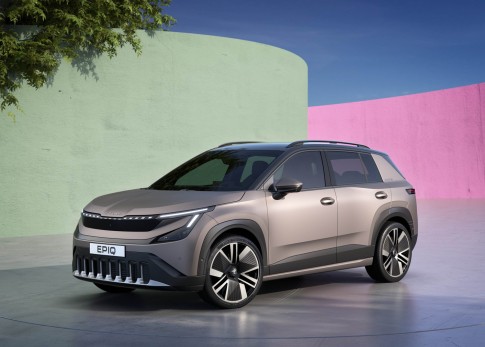 De Skoda Epiq komt eraan: stoere elektrische cross-over voor zo'n 25.000 euro De Skoda Epiq komt eraan: stoere elektrische cross-over voor zo'n 25.000 euro