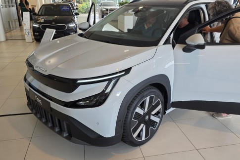 Nieuwe Skoda Epiq van dichtbij bekeken. De volgende leasetopper van Skoda?
