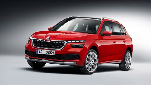 Skoda Kamiq: de kleinste SUV van Skoda neemt het ruim Skoda Kamiq: de kleinste SUV van Skoda neemt het ruim