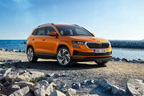 Skoda Karoq (2022) is weer helemaal up-to-date