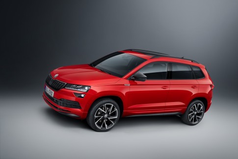 Nieuwe Skoda Karoq Scout en Sportline varianten gepresenteerd Nieuwe Skoda Karoq Scout en Sportline varianten gepresenteerd