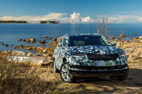 De nieuwe Skoda Karoq: compacte broer van de Kodiaq De nieuwe Skoda Karoq: compacte broer van de Kodiaq