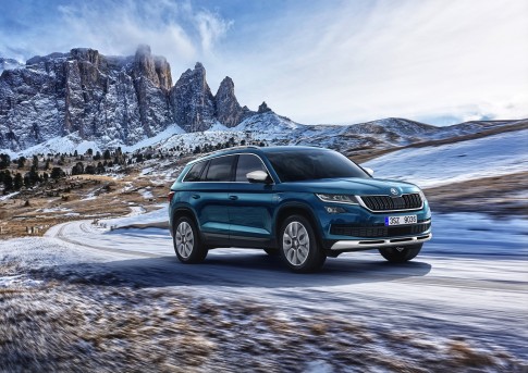 Skoda Kodiaq Scout lease details bekend Skoda Kodiaq Scout lease details bekend