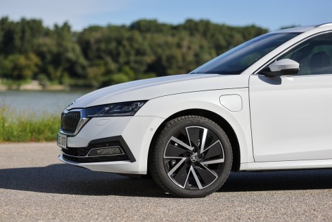 Skoda Octavia Combi weer te bestellen als plug-in hybride Skoda Octavia Combi weer te bestellen als plug-in hybride