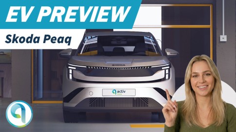 Video: Skoda Peaq preview - 646 km actieradius & 7 zitplaatsen