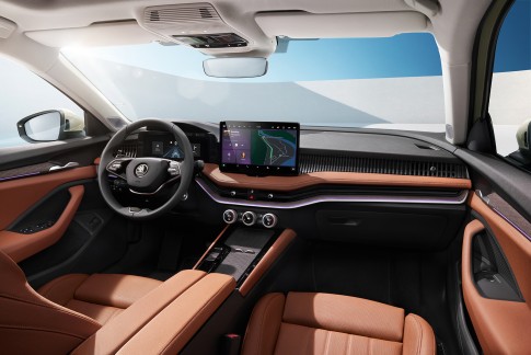 Dit is het nieuwe Skoda Kodiaq en Superb interieur!