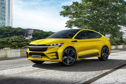 Skoda Enyaq is de elektrische VW ID.4 van Skoda Skoda Enyaq is de elektrische VW ID.4 van Skoda