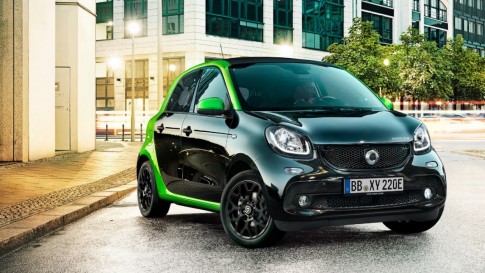 Ontdek de vierde generatie smart - nu ook elektrisch te leasen