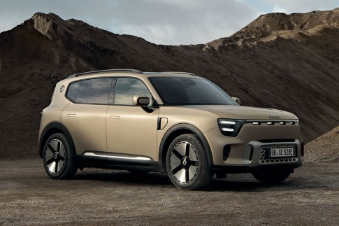 Elektrische SUV van Smart komt ook als plug-in hybride Elektrische SUV van Smart komt ook als plug-in hybride