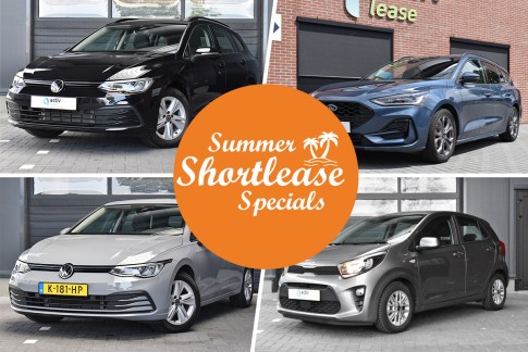 Shortlease Summer Specials bij ActivLease - voordelig en flexibel leasen! Shortlease Summer Specials bij ActivLease - voordelig en flexibel leasen!