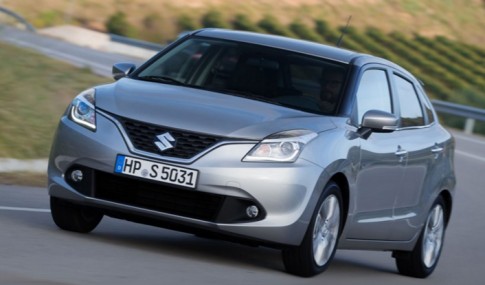 De nieuwe Suzuki Baleno; binnenkort in de lease