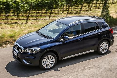 Nieuwe Suzuki SX4 S-Cross goedkoper te leasen