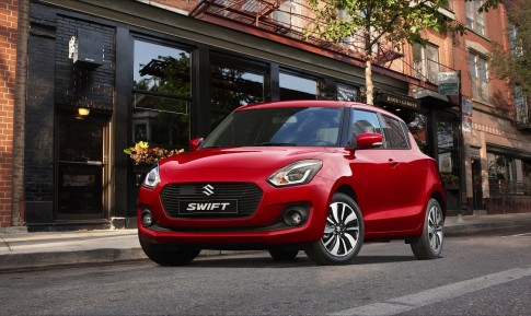 Suzuki Swift krijgt drie uitvoeringen, leasen vanaf eind april Suzuki Swift krijgt drie uitvoeringen, leasen vanaf eind april